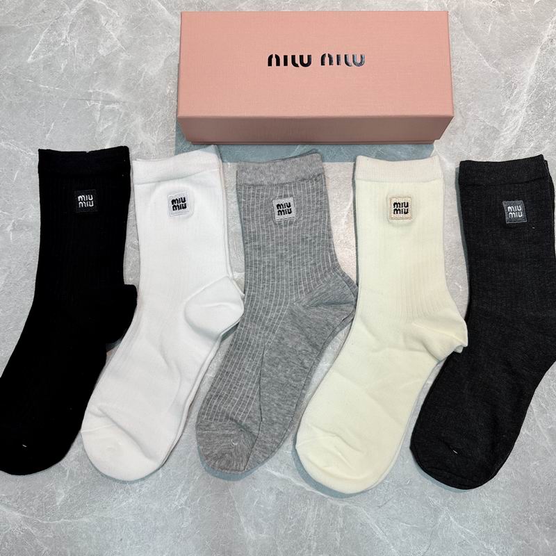 Miumiu socks QY18